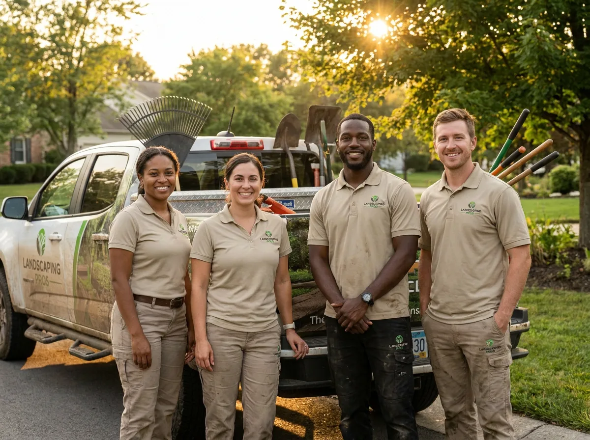 Landscaping company in East Brookfield, MA